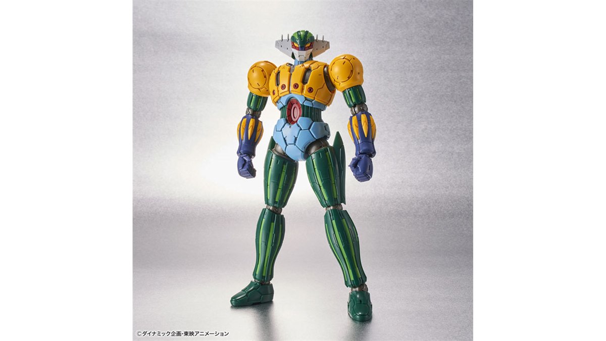 バンダイ、1/30発売「HG 1/144 鋼鉄ジーグ（INFINITISM）」の新たな