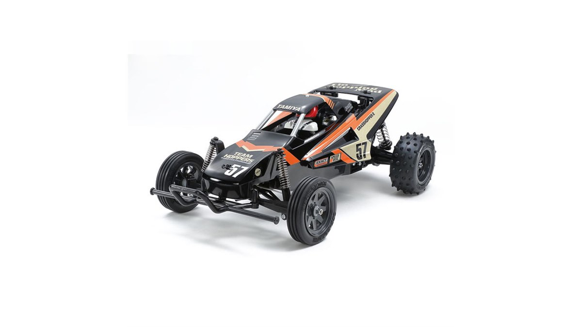 タミヤ「1/10RC グラスホッパーIIブラックエディション」発売日が決定、8,800円 - 価格.com