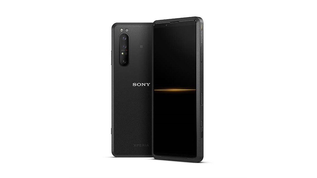 ソニー、HDMI入力に対応したプロ向けスマートフォン「Xperia PRO