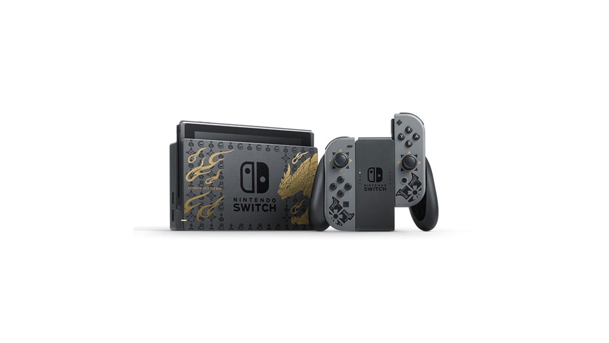 任天堂、モンスターハンターライズ特別仕様の「Nintendo Switch」を3/26発売 - 価格.com