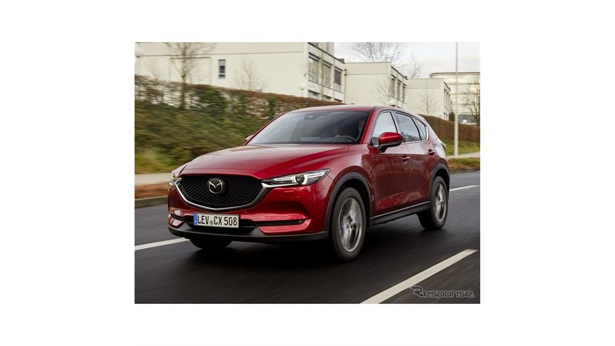 Mazda CX-5 ブラック マツダ 魂動（マツダ新型「CX-5」登場か