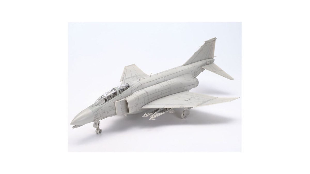 タミヤ1/48 マクダネル・ダグラス F-4B ファントムII タミヤ、1/48 傑作機シリーズ「マクダネル・ダグラス F-4B