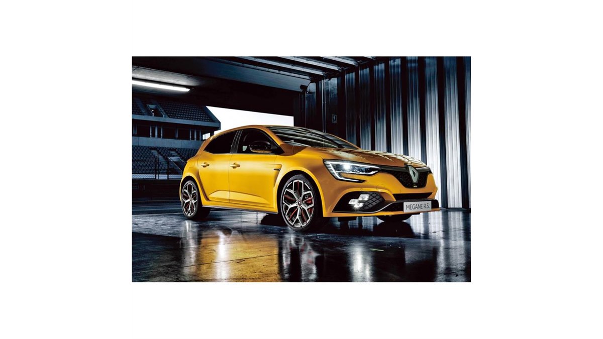 ルノー・メガーヌR.S.／メガーヌR.S.トロフィー」のマイナーチェンジ