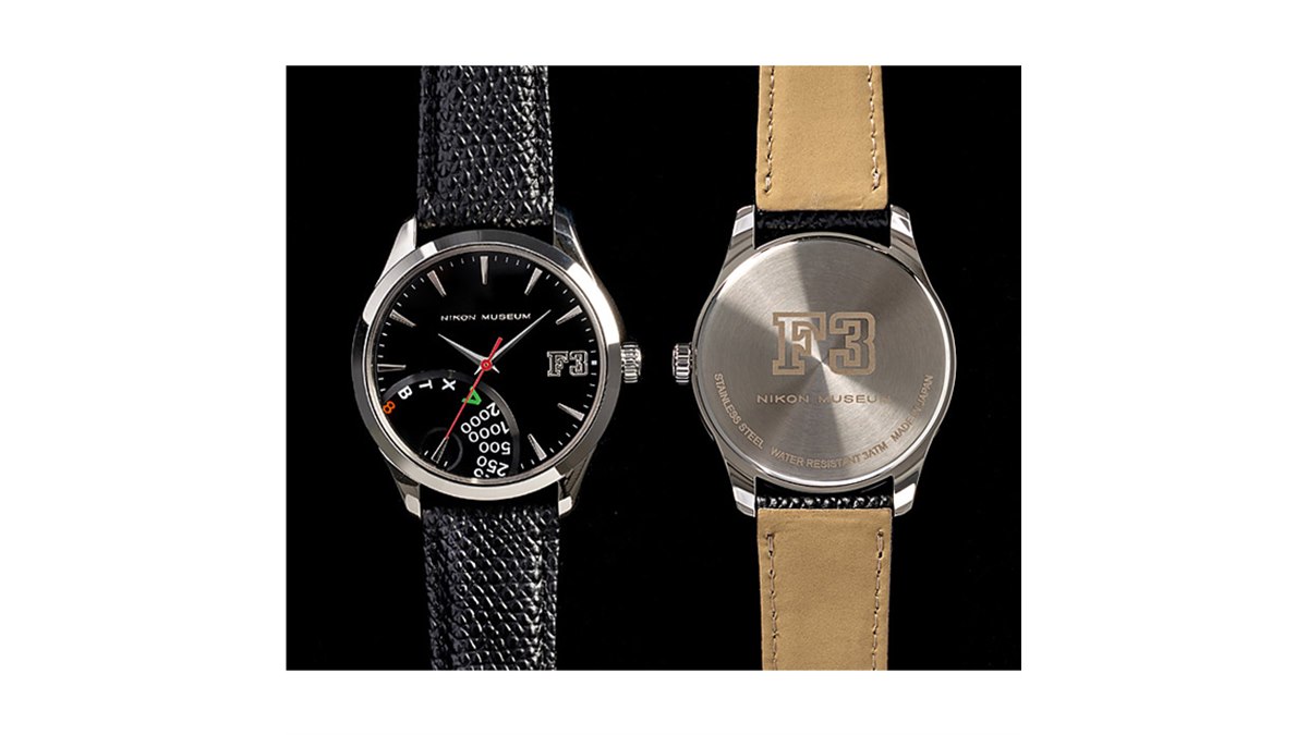 Nikon - 【新品未開封】ニコミュージアム　F3誕生40周年記念ストラップ ニコンミュージアムオリジナルグッズに数量限定の記念アイテムが