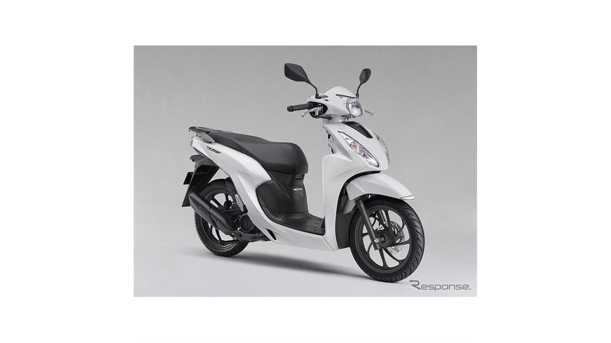 ホンダ ディオ110 新型発売へ、新設計のエンジン＆フレーム採用 - 価格.com