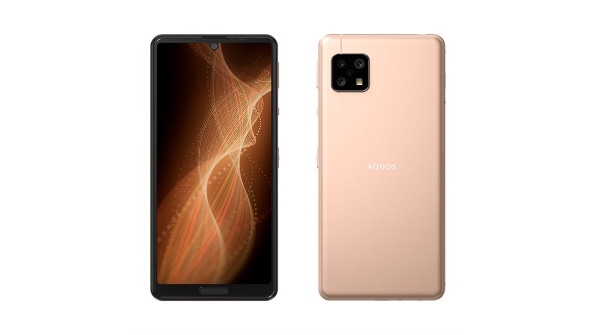 ソフトバンク、4570mAhバッテリー内蔵の5Gスマホ「AQUOS sense5G