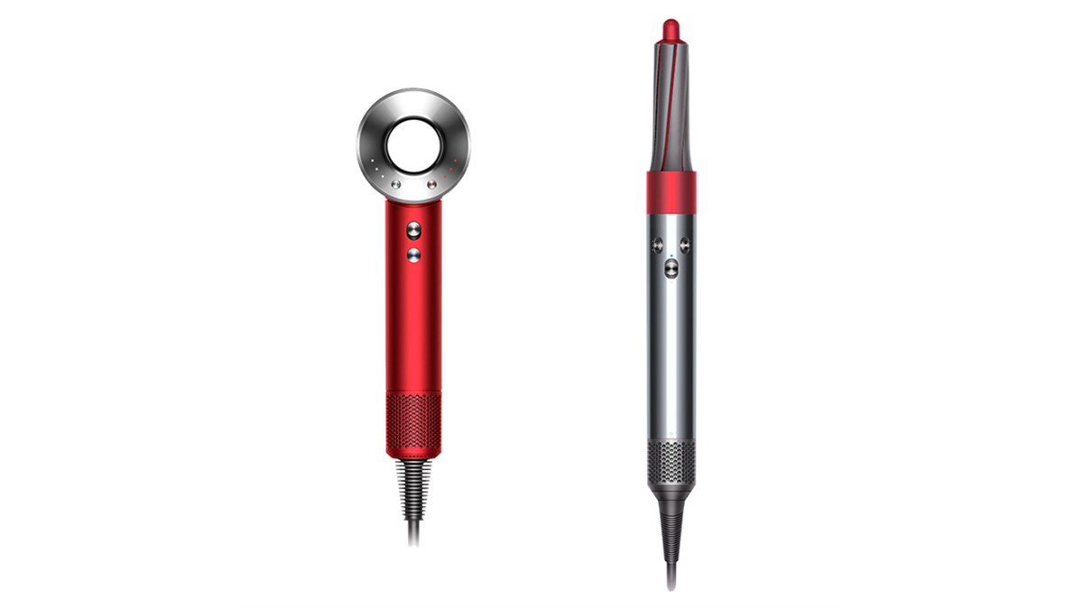 Dyson HD01 ヘアドライヤー　レッド　現状渡し　未使用品あり 20210201182942_856_.jpg