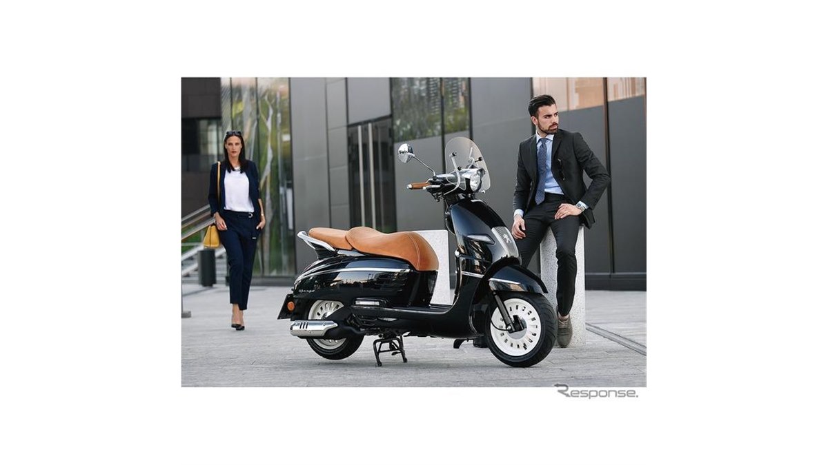 ネオレトロスクーター、プジョー『ジャンゴ』2021年モデル発売