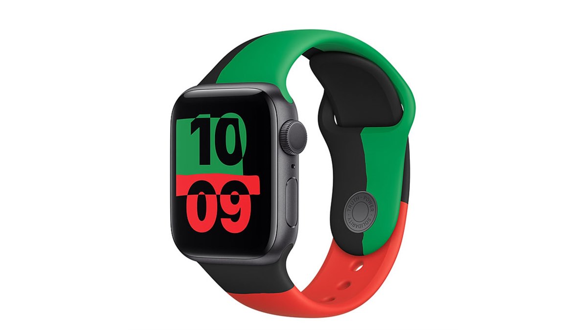 レア Apple Watch アナログ腕時計 逆回転 /黒 ブラック レア Apple Watch アナログ腕時計 逆回転 /黒 ブラック