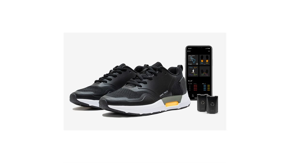 ランナー向けスマートシューズ「ORPHE TRACK」、センサーキット「2.0