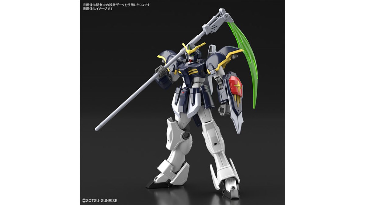 MGガンダムヴィダール&HGジークアクス&HGACガンダムデスサイズ　セット Amazon | BANDAI SPIRITS(バンダイ スピリッツ) HGAC 新機動戦記