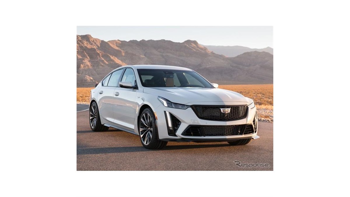 キャデラック CT5 に頂点、「Vブラックウィング」…668馬力スーパー