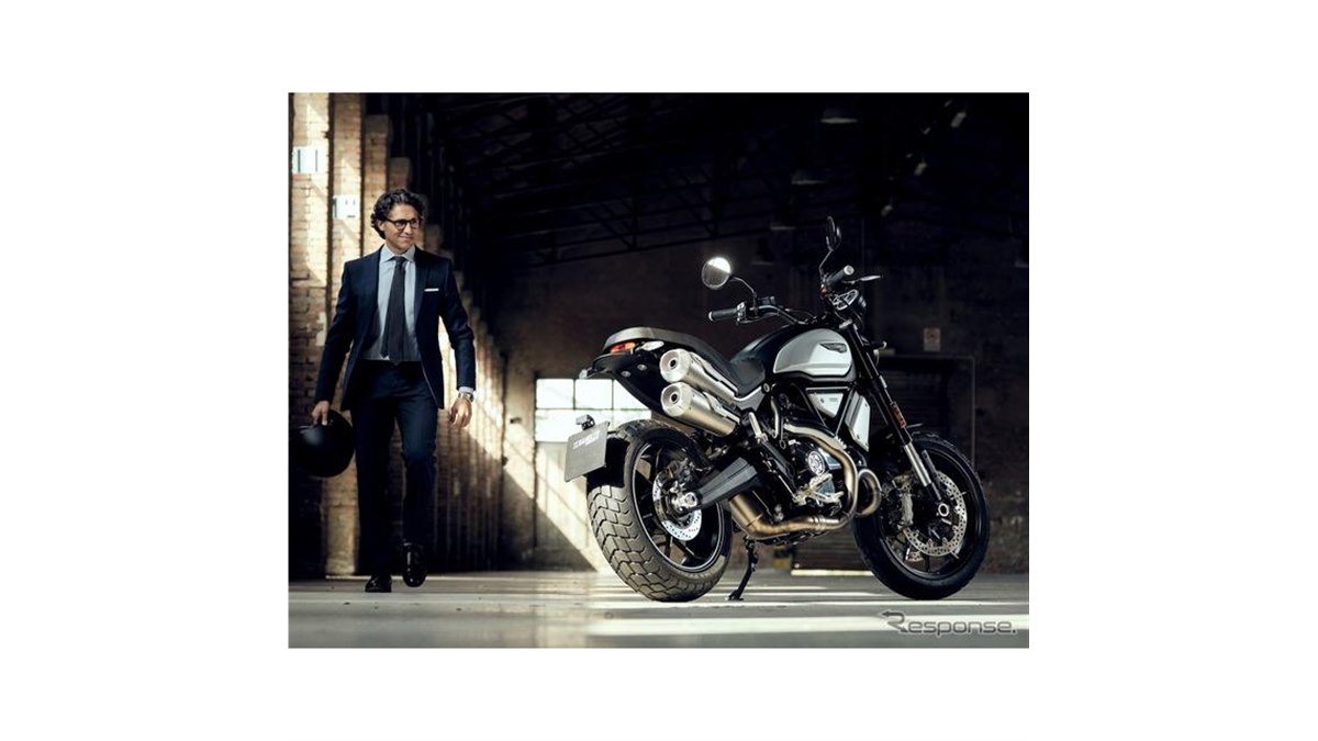 DUCATI スクランブラー シート フルスロットル 美品　値下げしました。 新型 ドゥカティ スクランブラー フルスロットル試乗レビュー