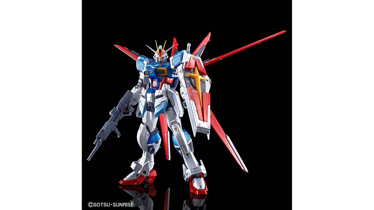 チタニウムフィニッシュ加工の「RG 1/144 フォースインパルスガンダム」が限定発売 - 価格.com