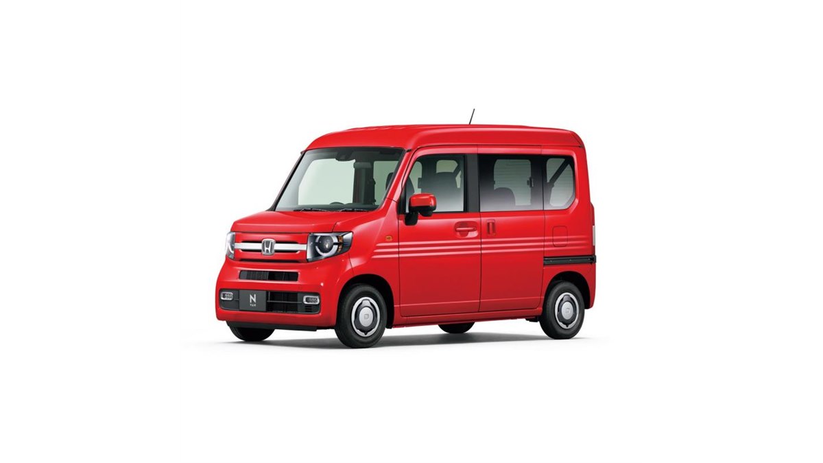 軽バン「ホンダN-VAN」仕様変更 「Honda SENSING」が全車標準に - 価格.com