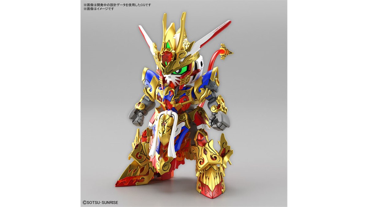 悟空インパルスガンダム」など「SDガンダムワールド ヒーローズ」4月分