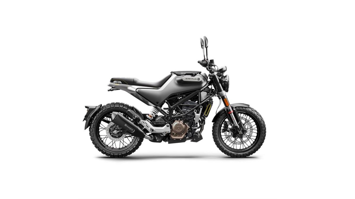 ③ハスクバーナスヴァルトピレン125 2021年モデル ハスクバーナ・モーターサイクルズ新型「スヴァルトピレン125