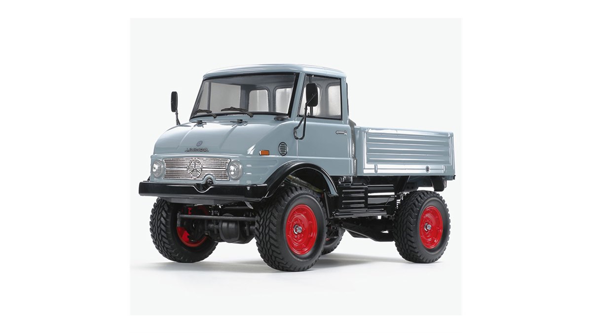 タミヤ、1963年デビューの「ウニモグ 406」を電動RCで再現