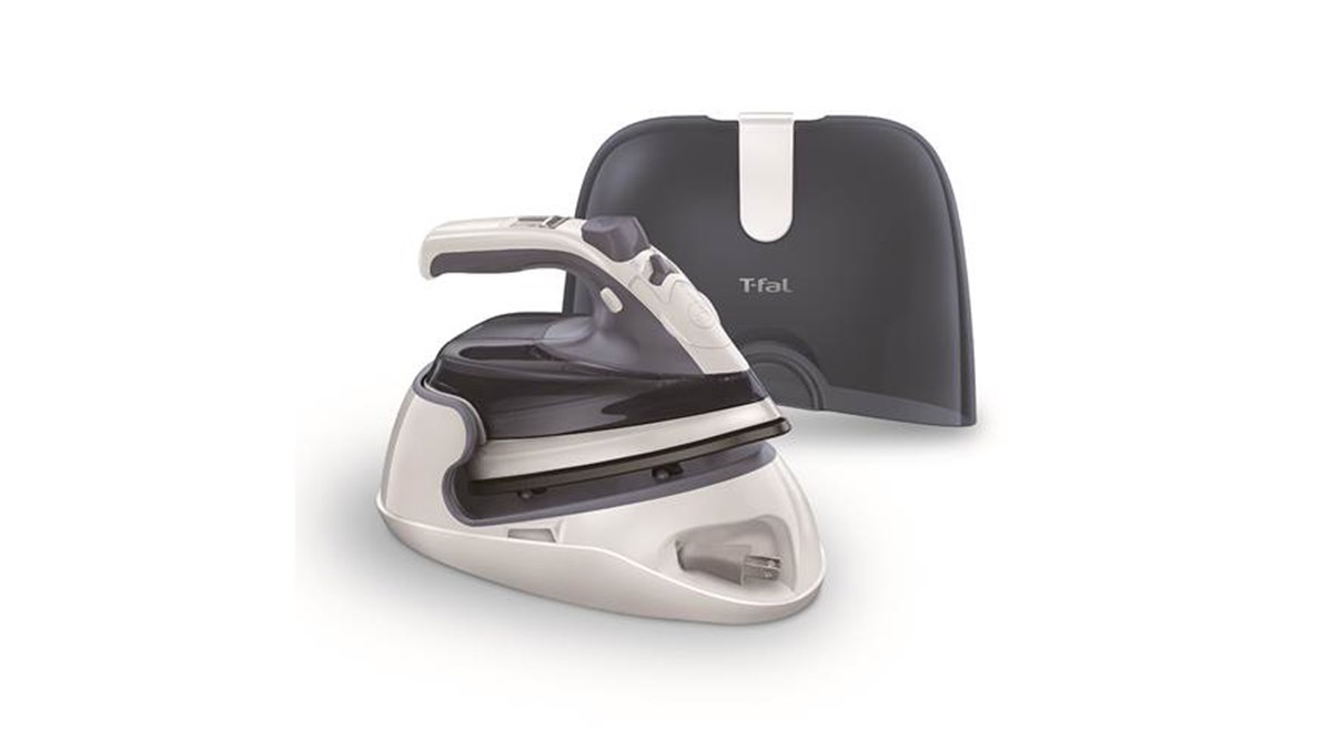 ティファール、重さ約860gのスチームアイロン「フリームーブ ミニ 6110