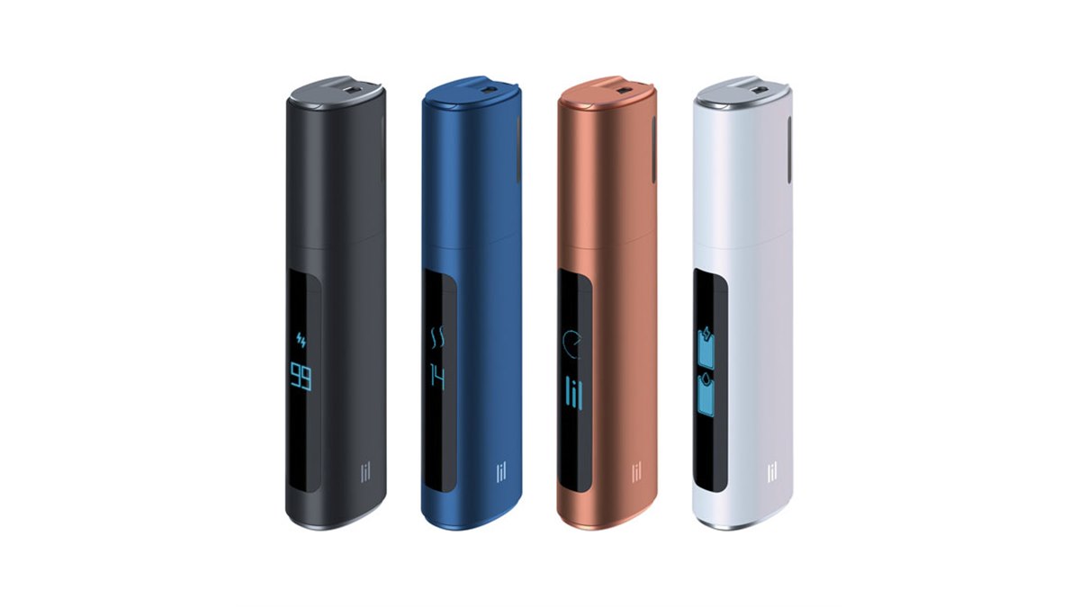 アイコス アイコス展開のPMJ、新加熱式タバコ「lil HYBRID introduced by IQOS