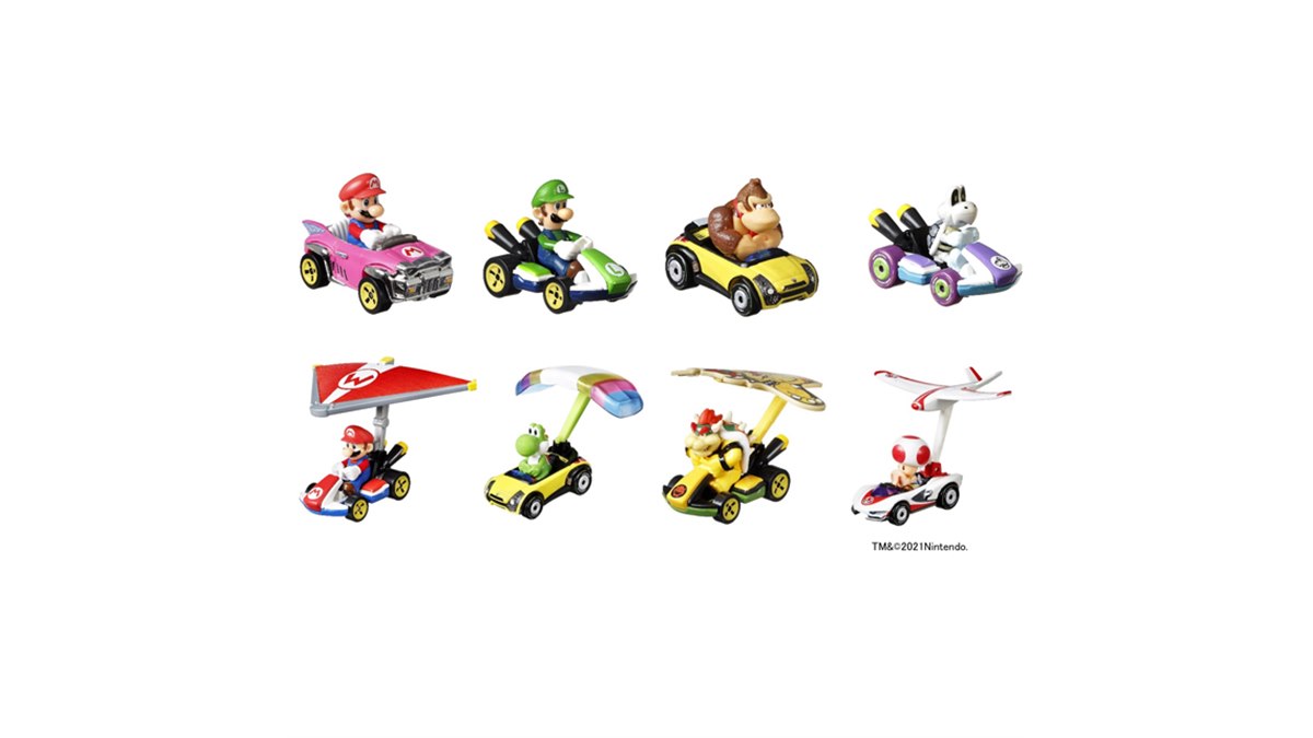ホットウィール マリオカート　グライダー　15台セット　バラ売り不可 Amazon | ホットウィール(Hot Wheels) マリオカート グライダー