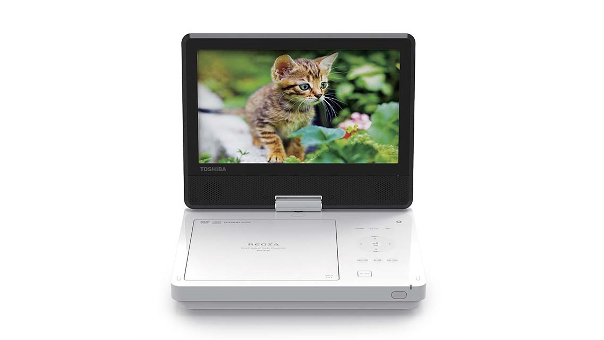 東芝、「180度回転フリースタイルディスプレイ」を採用した9V型