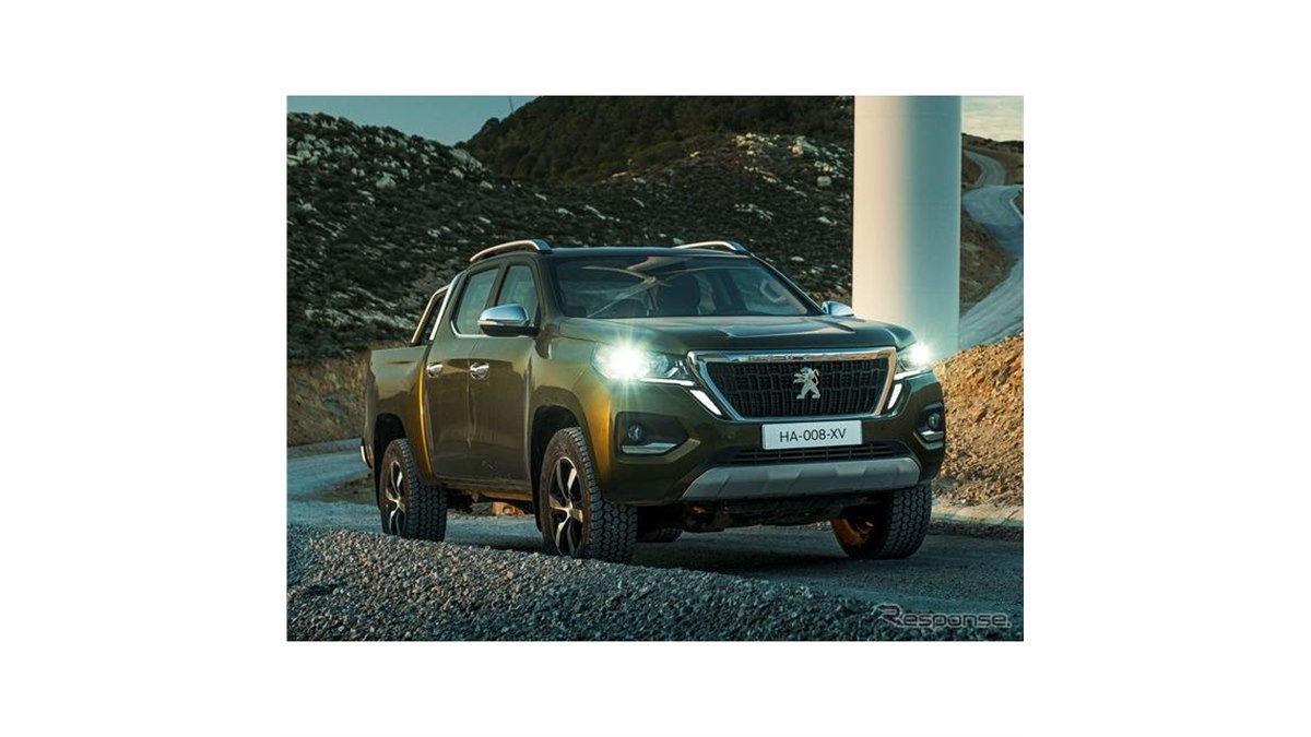 PEUGET SPORT トラック Chinese-Bred Peugeot Landtrek Pİckup 2025 Gets A New Engine