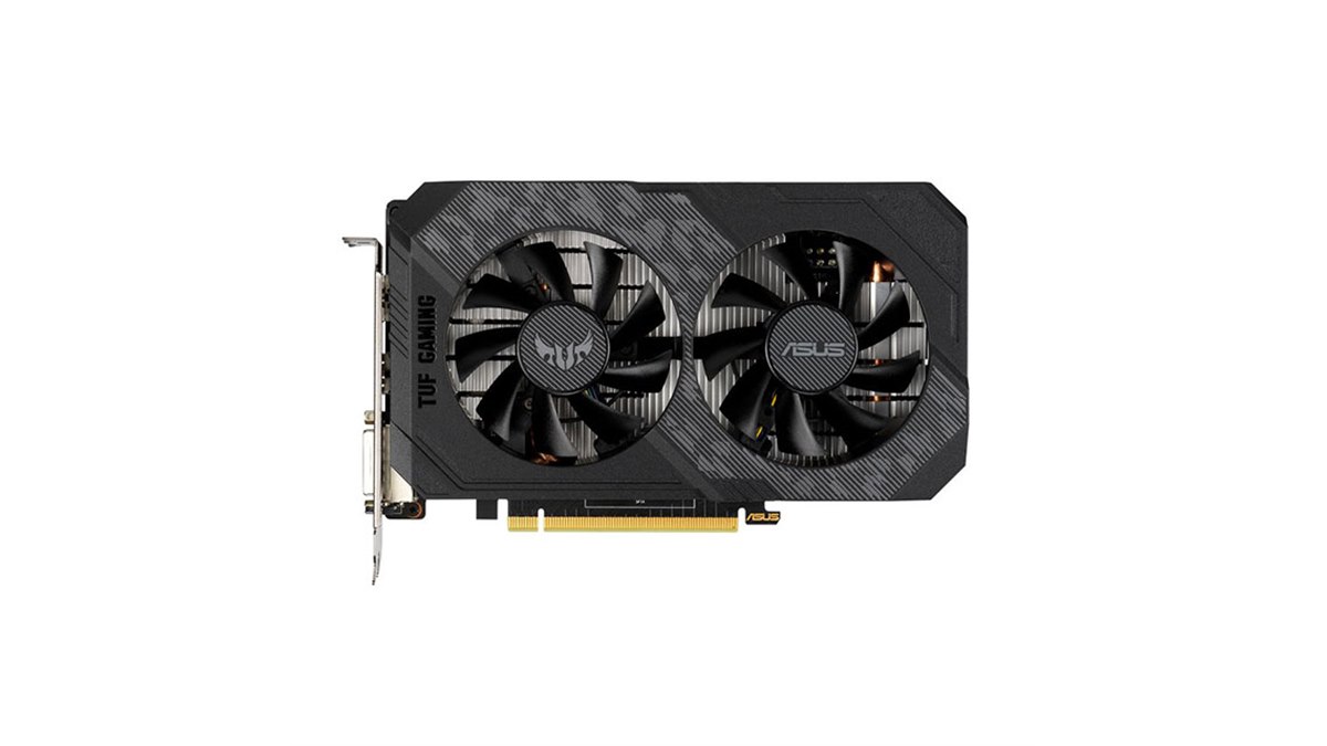 ASUS、GDDR6メモリー採用の「GeForce GTX 1650」搭載ビデオカード