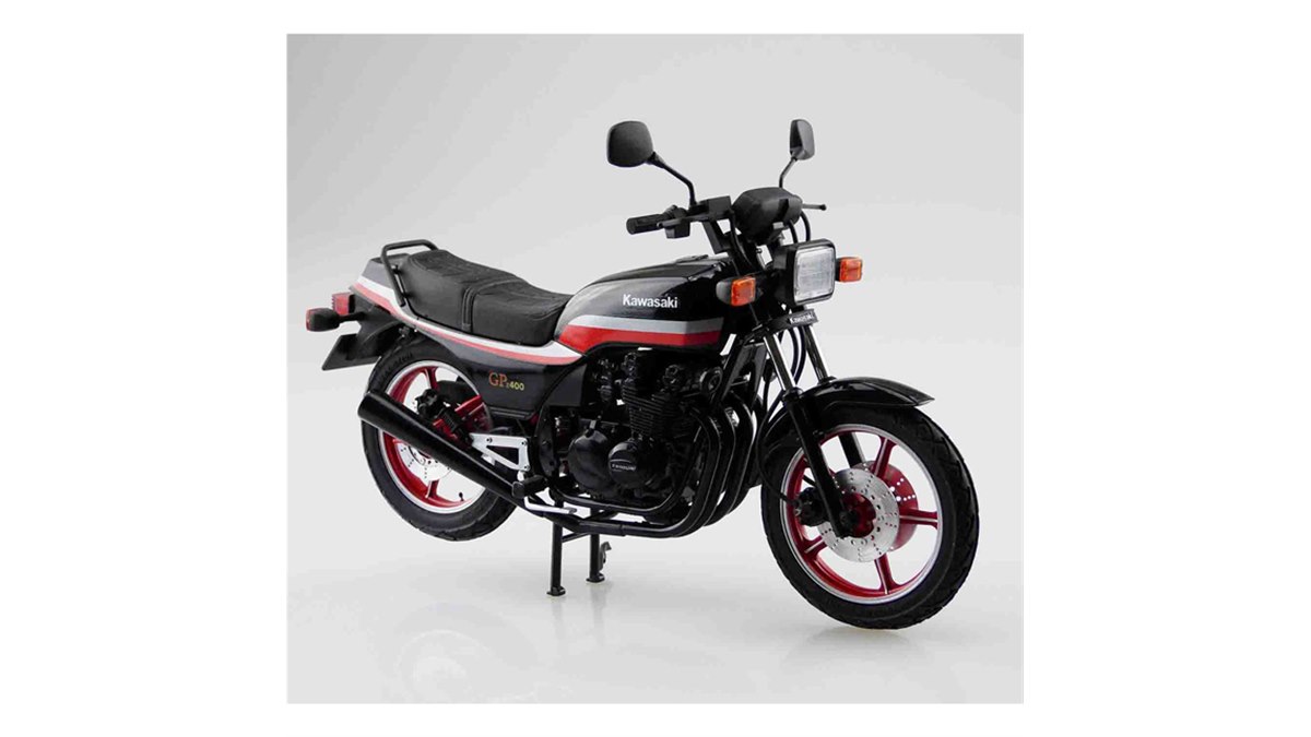 Kawasaki Z400GP 1/12スケール 青島文化教材社 アオシマ ザ・バイク No.17 1/12 カワサキ
