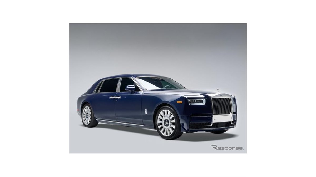 ロールスロイス　ファントムⅡ　希少　ケース付き ロールスロイスファントムⅡ希少ケース付き