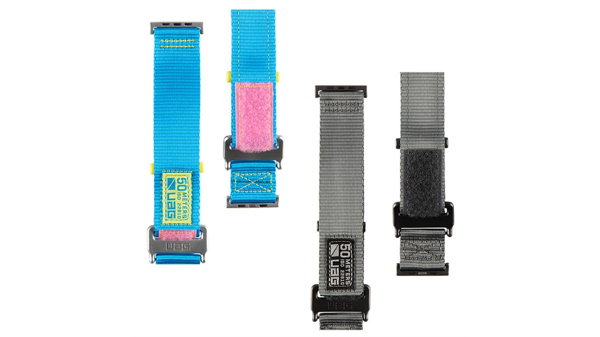 Apple Watch - サーフ UAG、サーフブランド「Rip Curl」とコラボしたApple Watch用