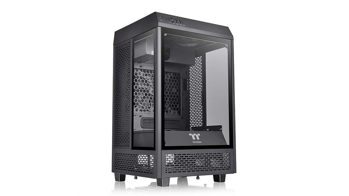 Thermaltake、ミニタワー型PCケース「The Tower 100」 - 価格.com
