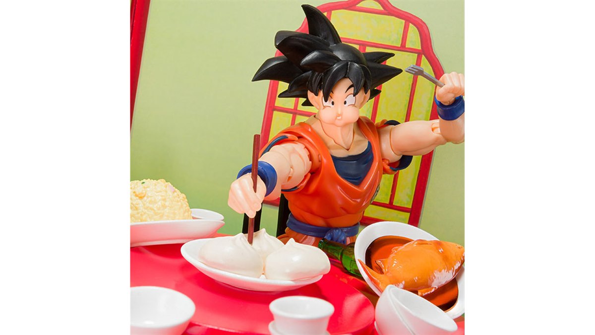 ドラゴンボール」“孫悟空の食事シーン”をイメージしたオプションパーツセット発売 - 価格.com