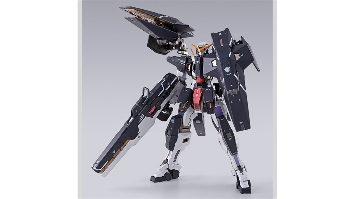 バンダイ　メタルビルド　ガンダムデュナメスリペア3 METAL BUILD ガンダムデュナメスリペアⅢ スペシャルページ | 魂