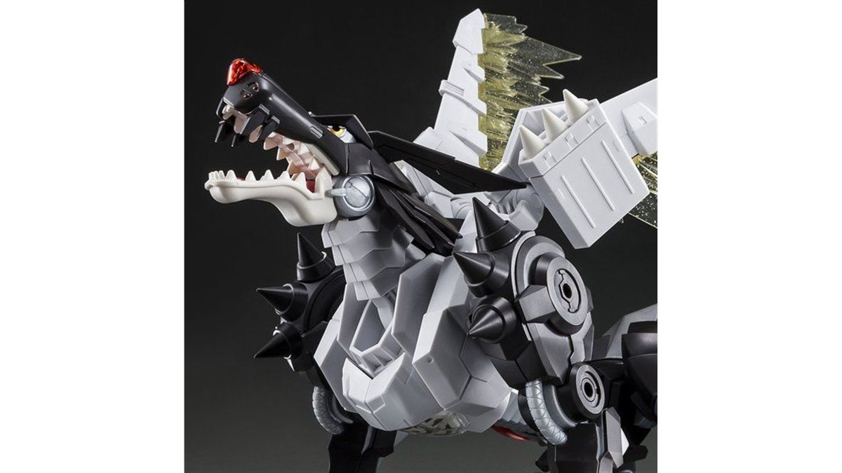 バンダイ、ブラックVer.を再現した「Figure-rise メタルガルルモン バンダイ、ブラックVer.を再現した「Figure-rise メタルガルルモン