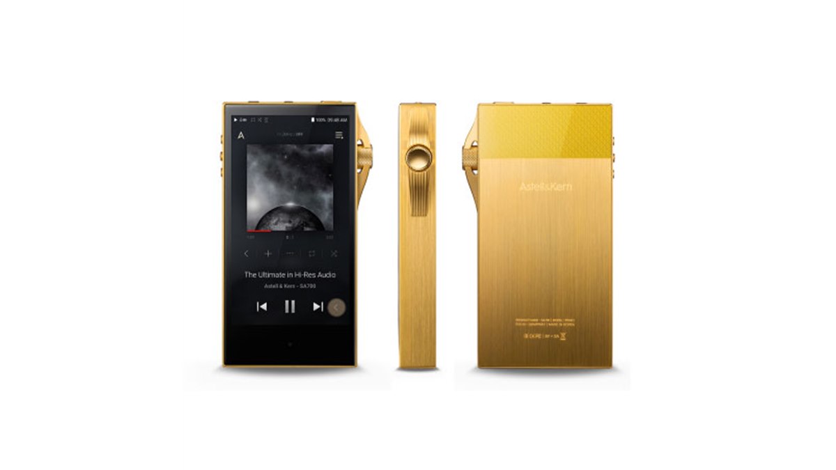 Astell&Kern、リミテッドカラーモデル「SA700 Vegas Gold」を3/12発売