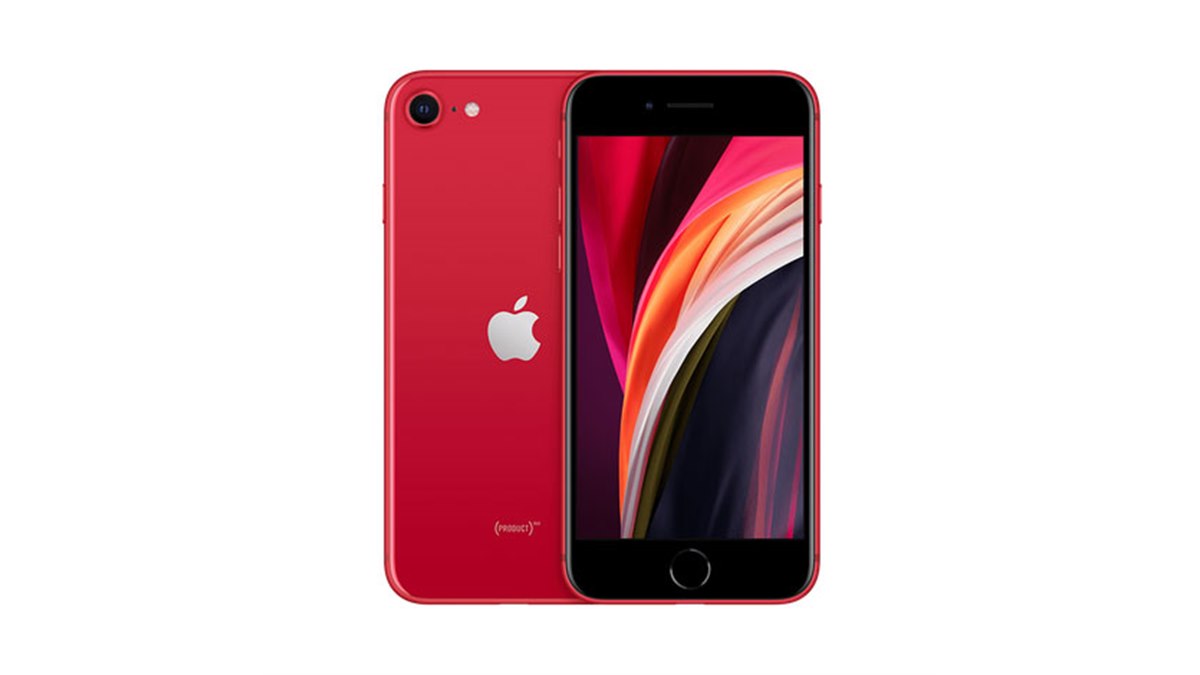 iPhone docomo SE 第2世代 Apple (SE2) レッド GB 0 128GB | iPhoneSE