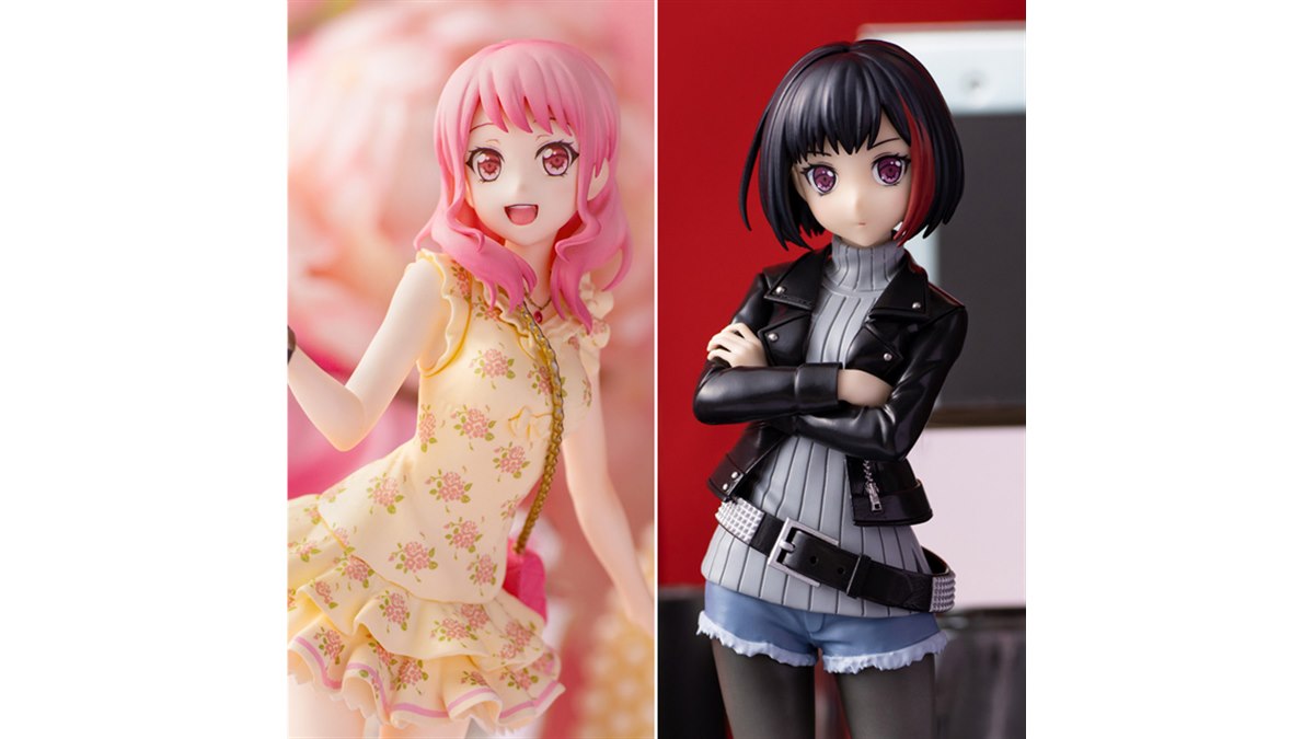 グッドスマイル、「ガルパ」丸山彩＆美竹蘭をPOP UP PARADEで