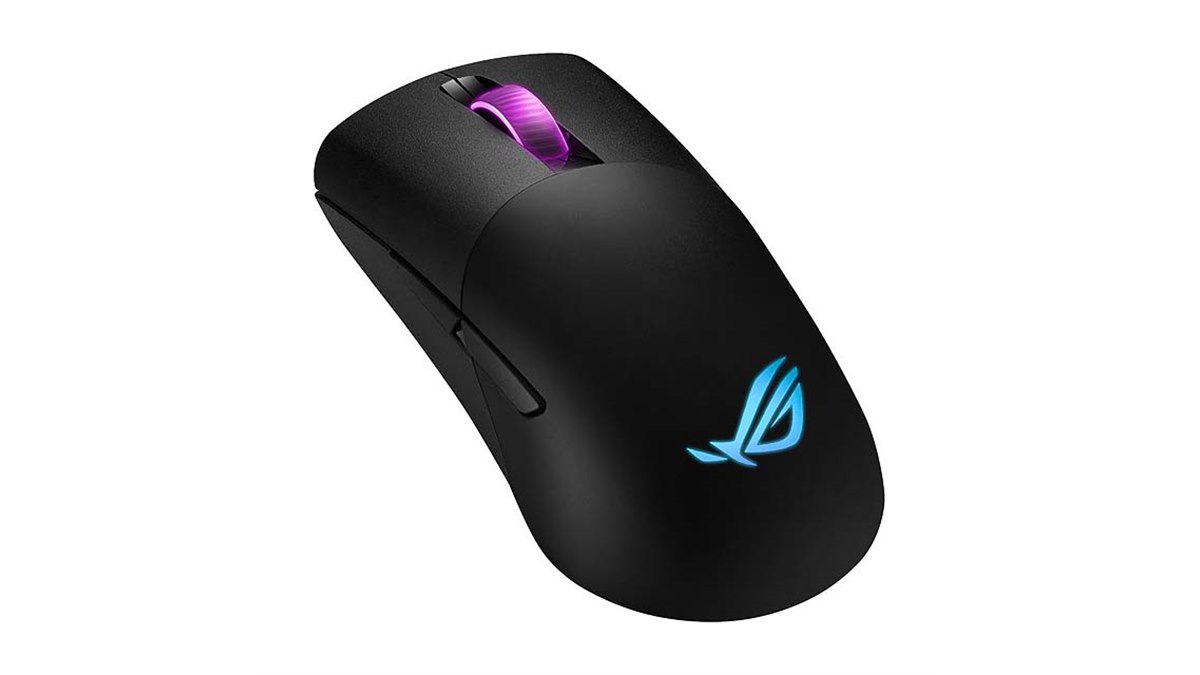 ASUS、79gの軽量ワイヤレスゲーミングマウス「ROG Keris Wireless