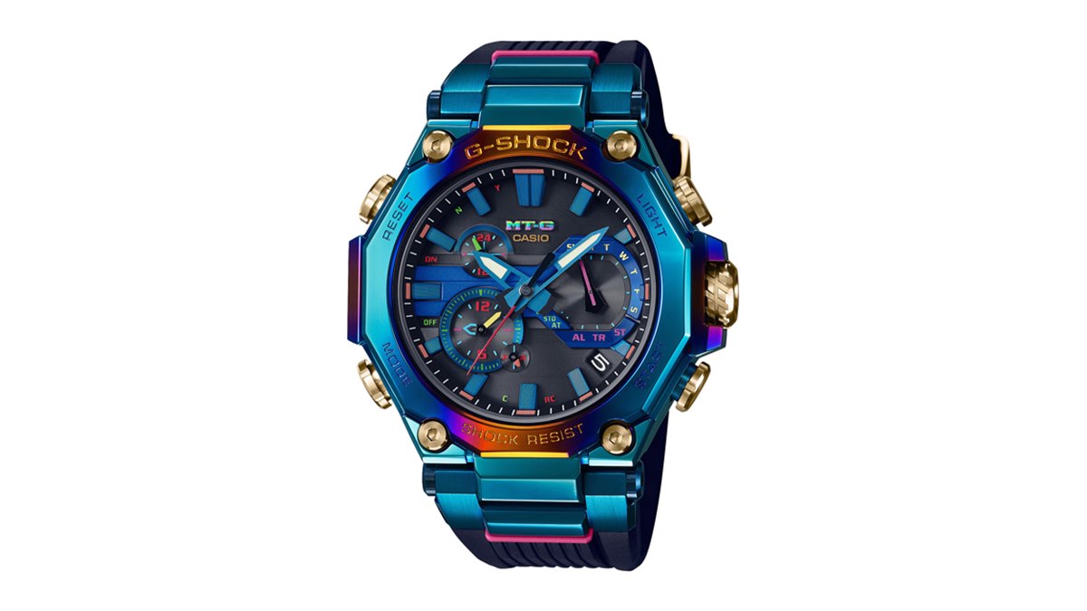 カシオ「G-SHOCK」より、「鳳凰」をイメージした“幻想のMT-G” - 価格.com カシオ「G-SHOCK」より、「鳳凰」をイメージした“幻想のMT-G” - 価格.com