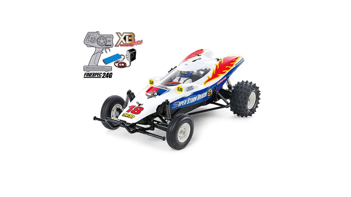 タミヤ、組立済み「1/10RC XB スーパーストームドラゴン」を3月20日に発売 - 価格.com