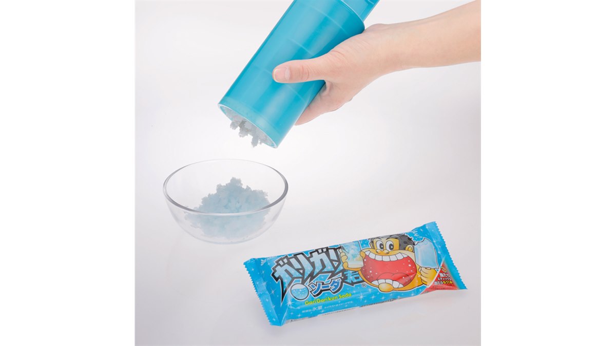 タカラトミー×赤城乳業、「ガリガリ君」用のカキ氷機を10年ぶりに復刻