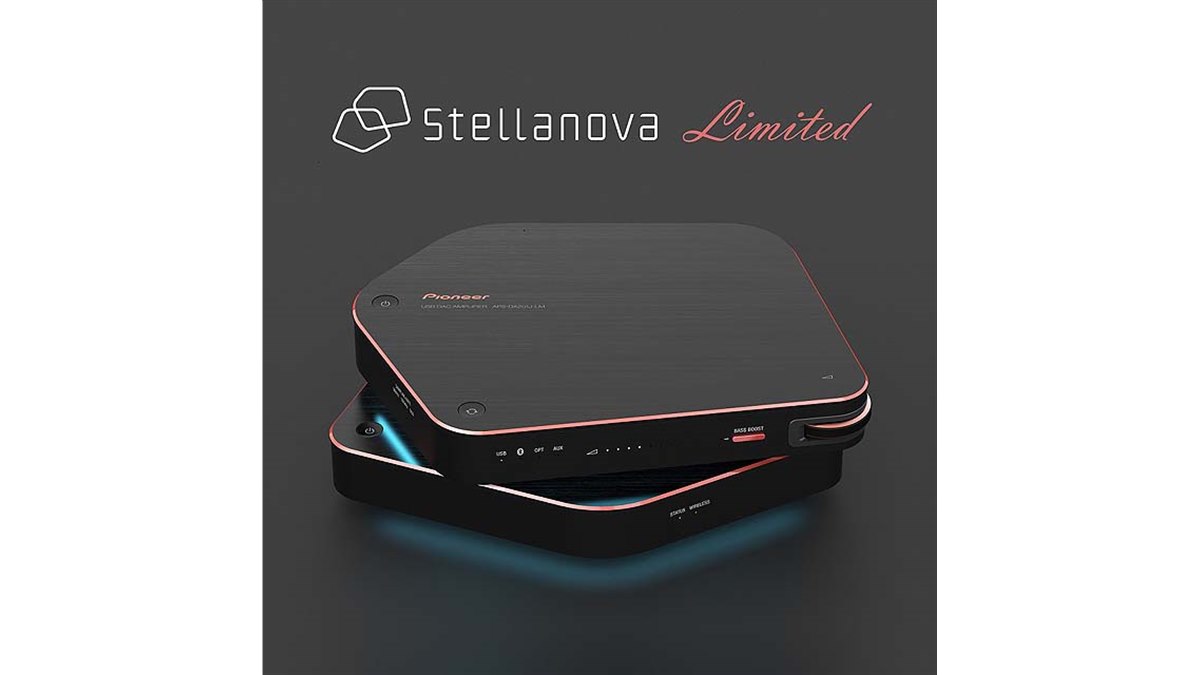 パイオニア、ハイレゾワイヤレスオーディオ「Stellanova」のハイエンド