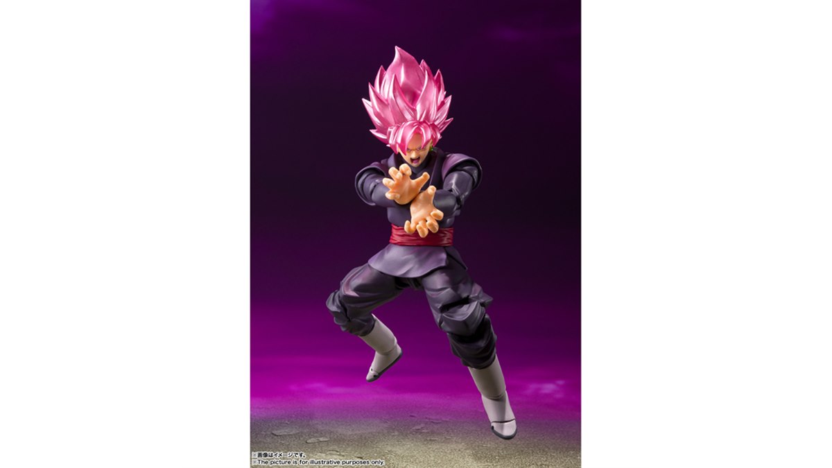 バンダイ、「S.H.Figuarts ゴクウブラック-スーパーサイヤ人ロゼ-」を本日8/7発売 - 価格.com