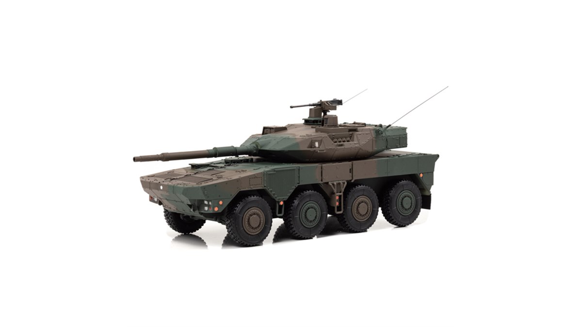 ヒコセブン　s 1/43 自衛隊　　　　　　　　96式装甲車 ヒコセブン、陸上自衛隊「96式装輪装甲車」1/43模型の予約開始