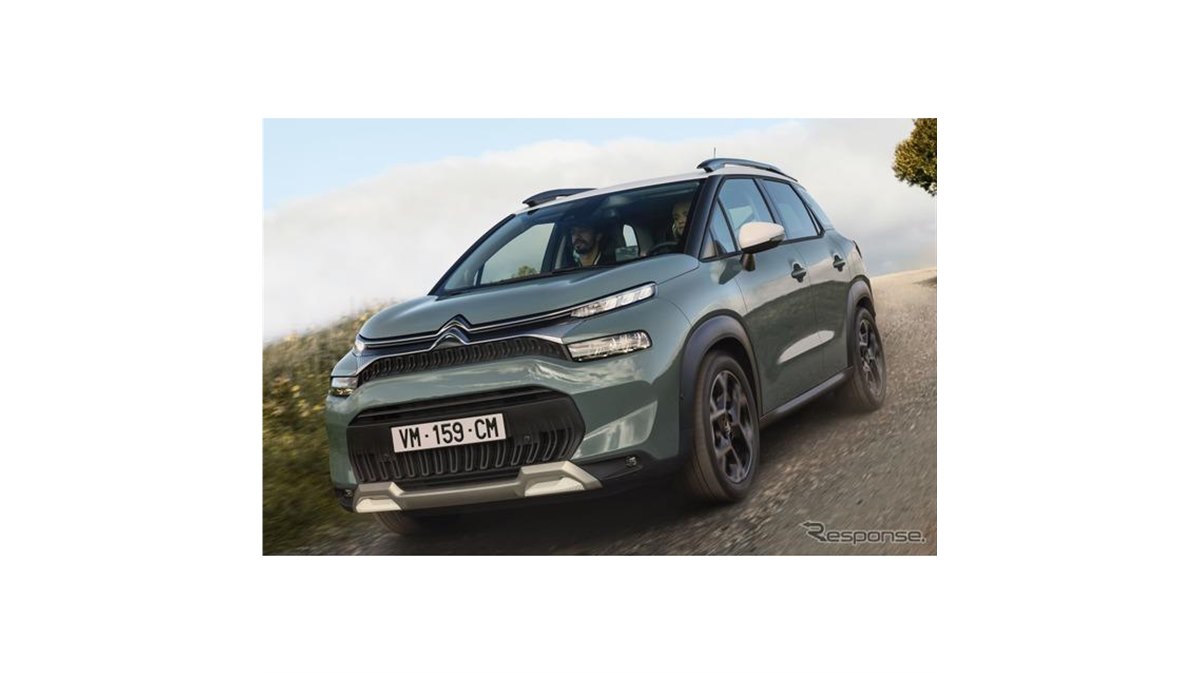 シトロエンC3 エアクロス フロントハーフカバー 欧州輸入製品 フランス パリ シトロエン C3 エアクロス SUV【1分で読める輸入車解説／2023年版