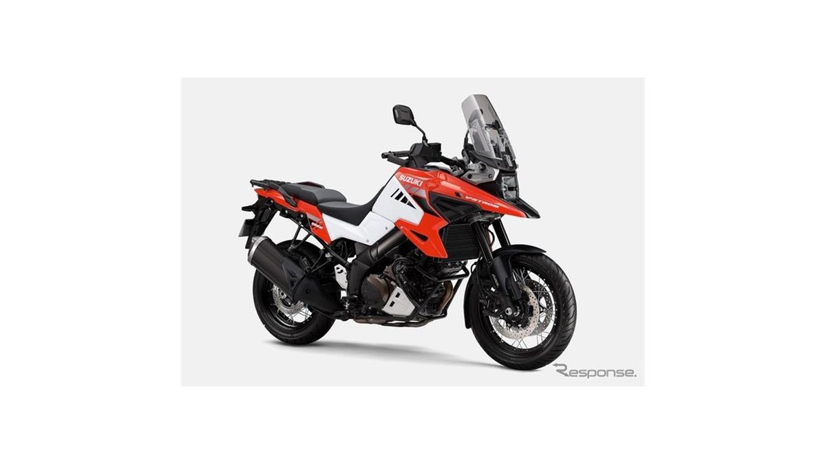 スズキ V-ストローム1050、2021年モデル発売へ…カラーリング変更