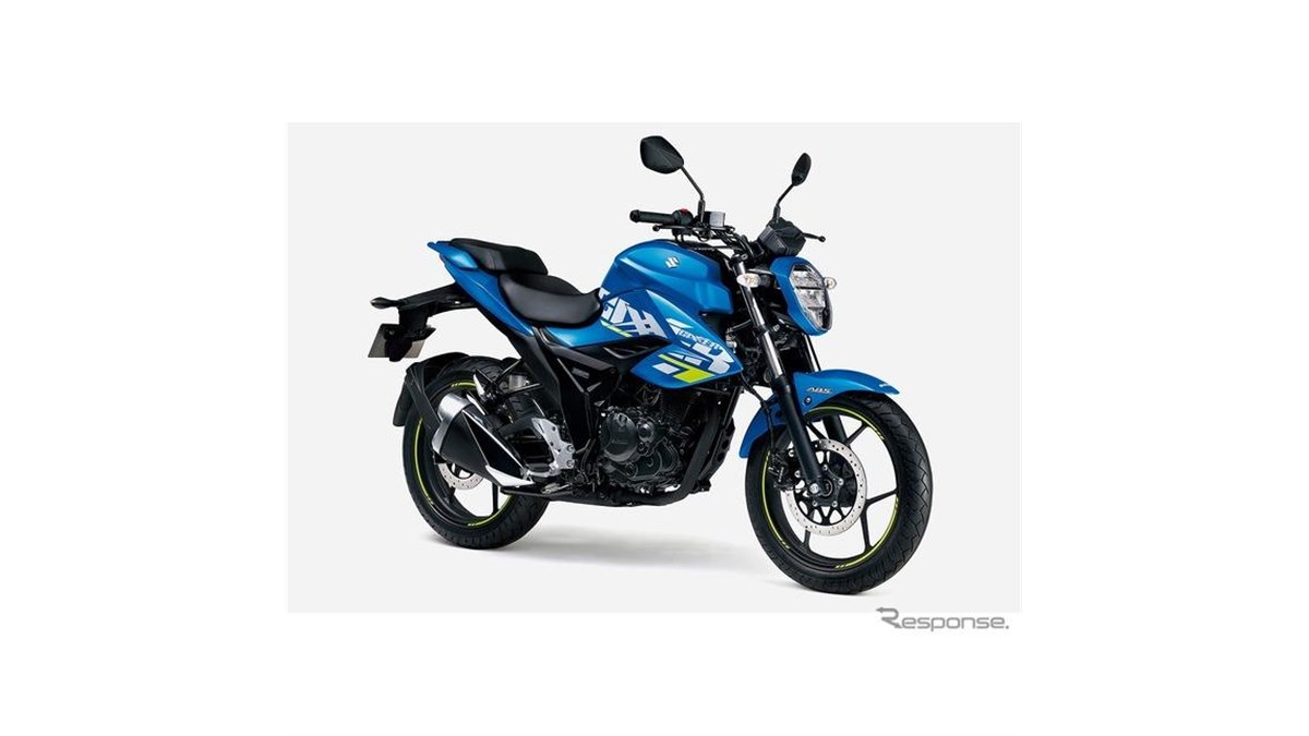 スズキ、150ccロードスポーツ『ジクサー』のカラーリング変更 3月24日