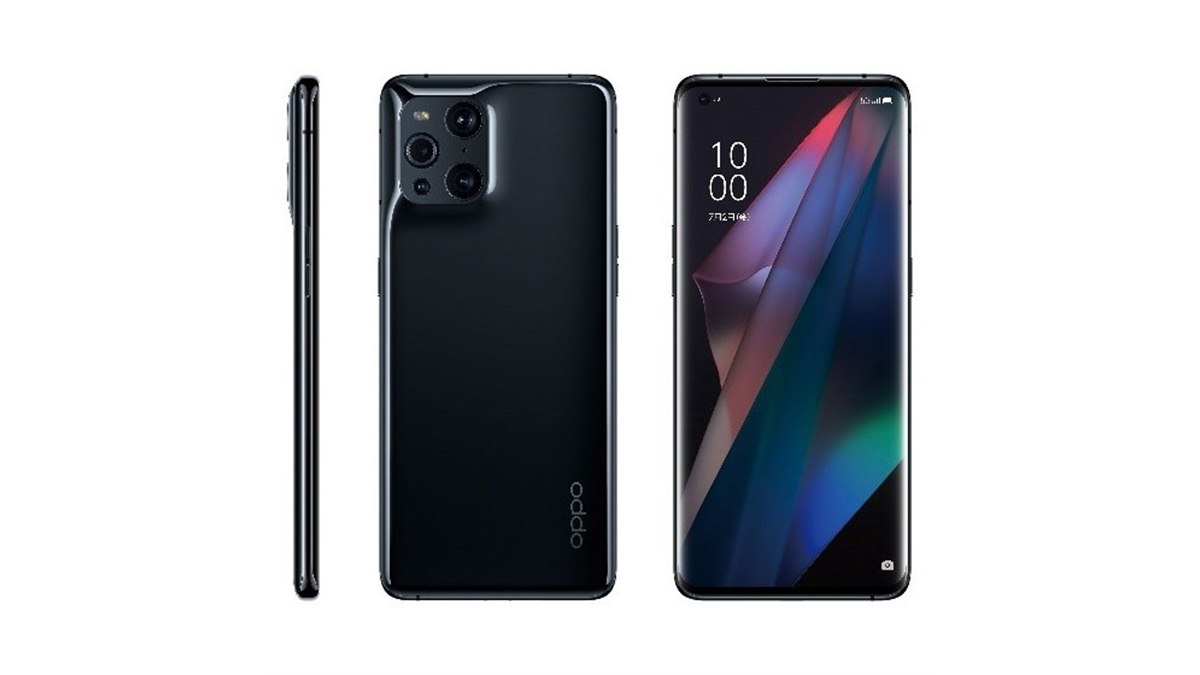 Oppo Find X3 Pro 本体 au版 OPG03 5G 美品 top.jpg