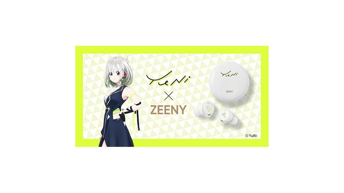 全国配送可能！ZEENY ANC YuNiコラボモデル　ワイヤレス イヤホン 全国配送可能！ZEENY ANC YuNiコラボモデル ワイヤレス イヤホン